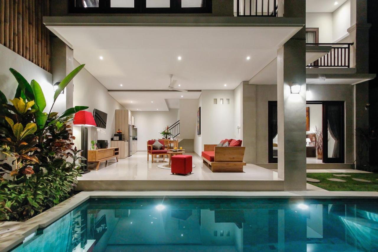 Villa 66, 5 Min Walk To Double 6 Beach Seminyak Exterior foto
